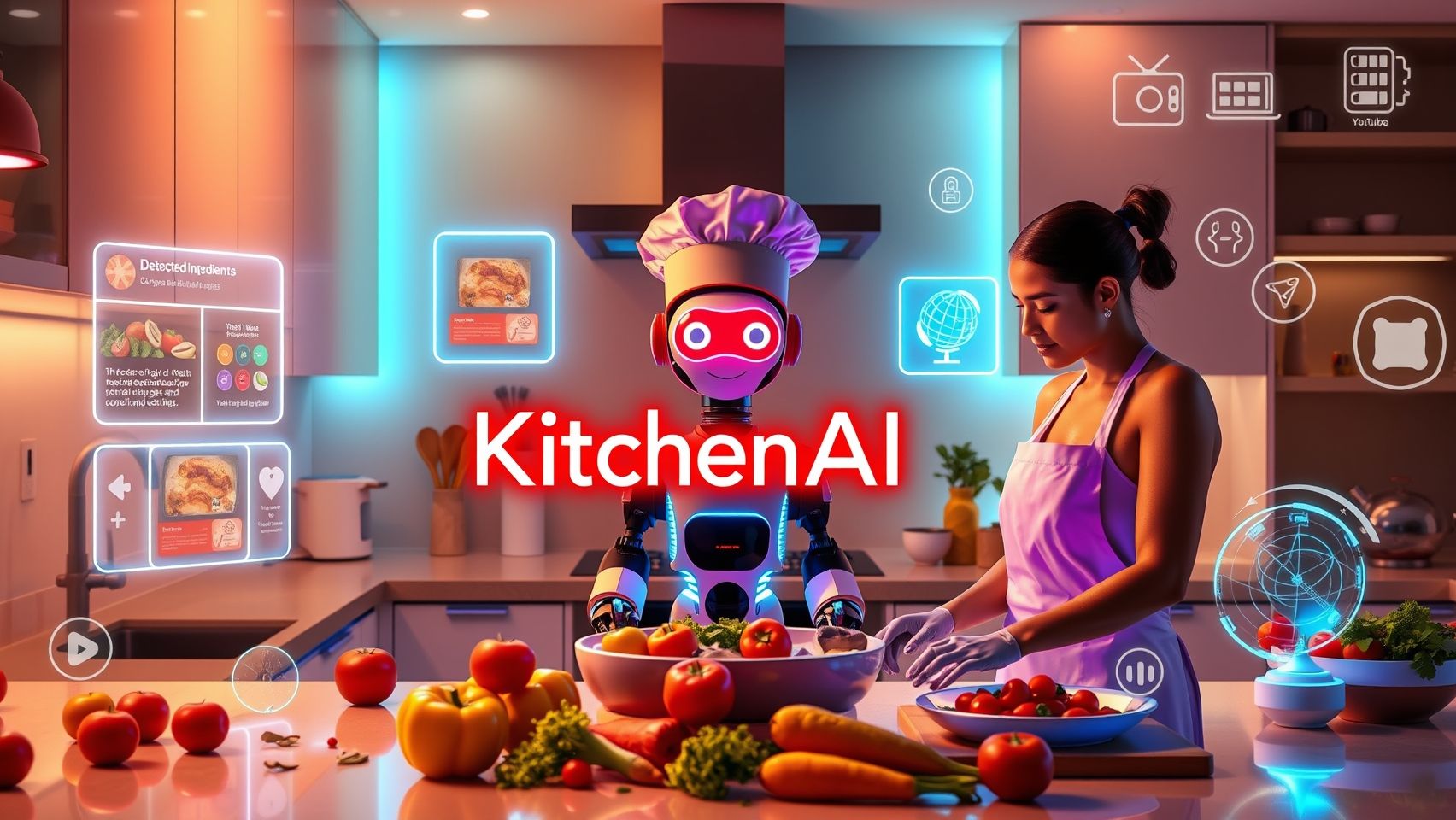 KitchenAI: Assistant for Culinary Accessibility