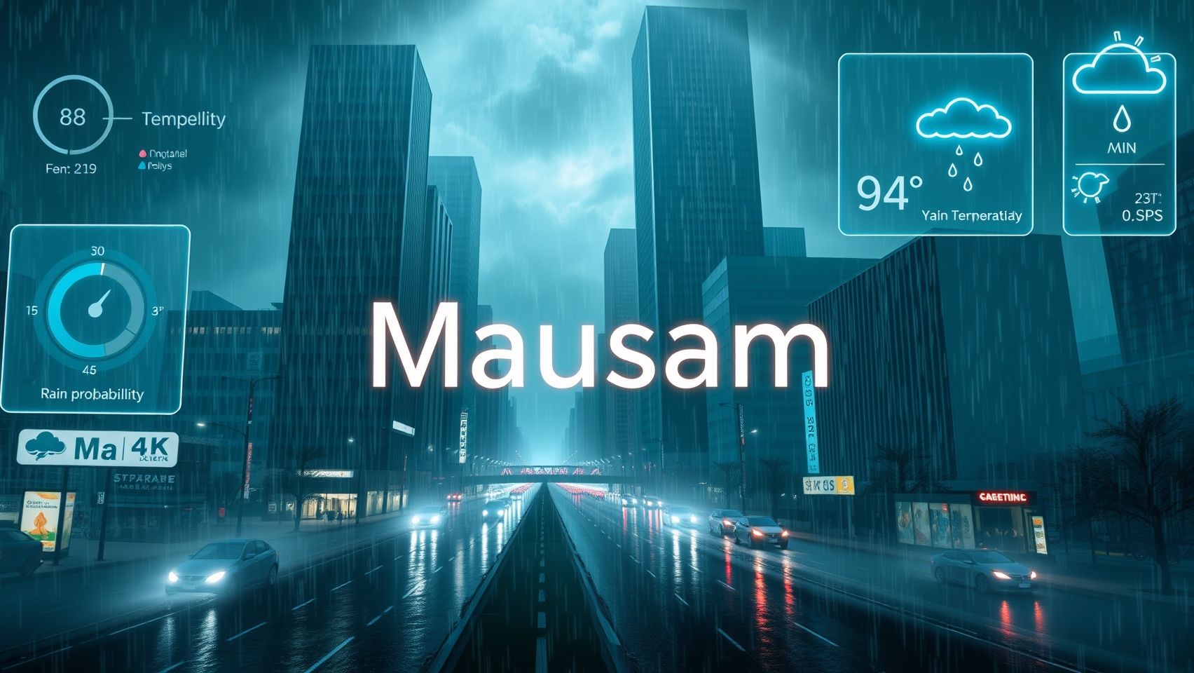 Mausam: RealTime Weather Dashboard with R & APIs