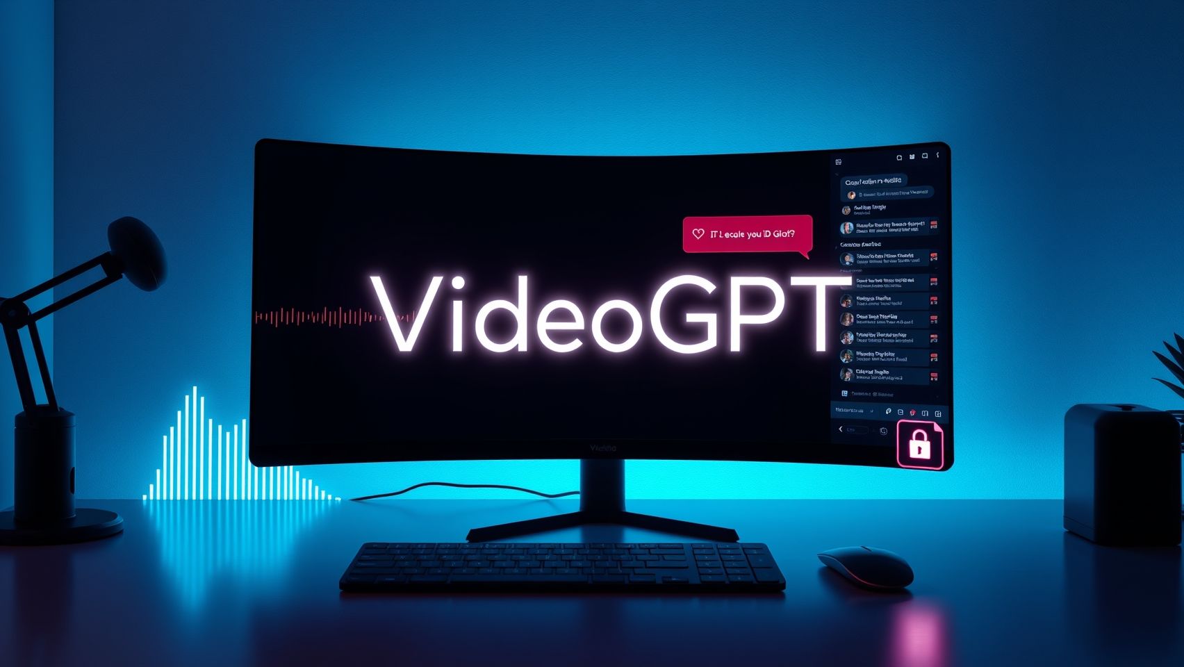  VideoGPT: Realtime Chat With Local Videos and YouTube Videos